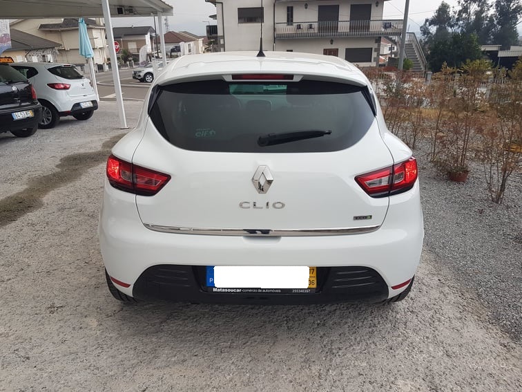 Renault Clio Limited Ano 2017