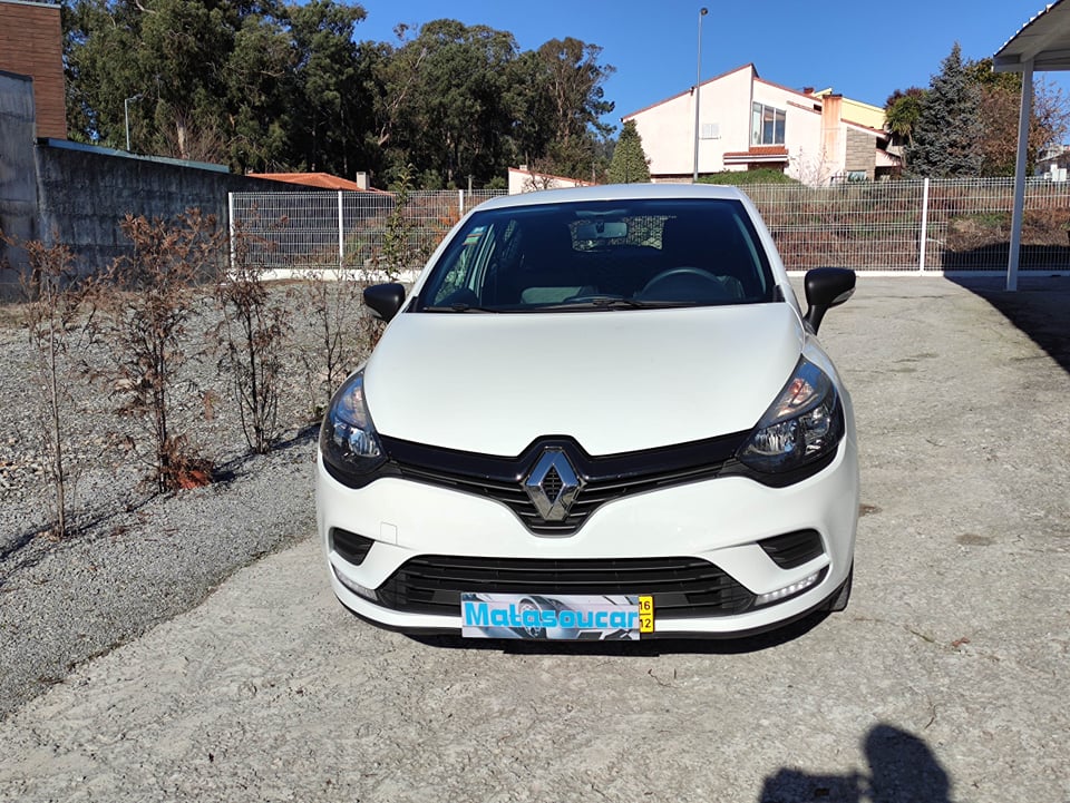 Renault Clio Zen Comercial Ano 2016