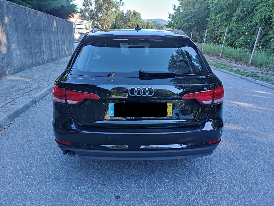 Audi A4 Avant 2.0 Tdi Nacional Ano 2017