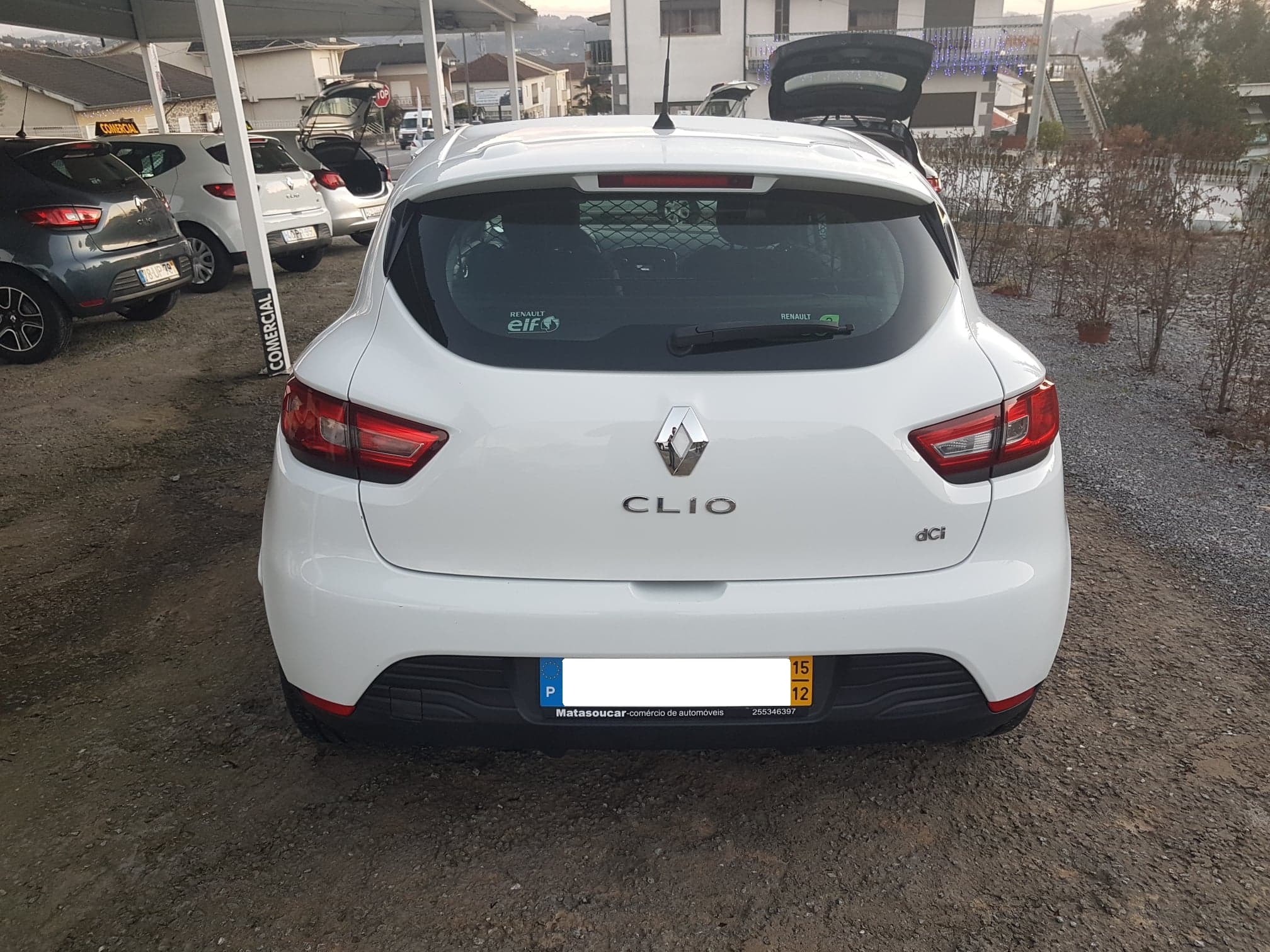 Renault Clio Comercial Iva Ded. Ano 2015