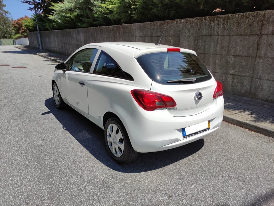 Opel Corsa Comercial  Ano 2017