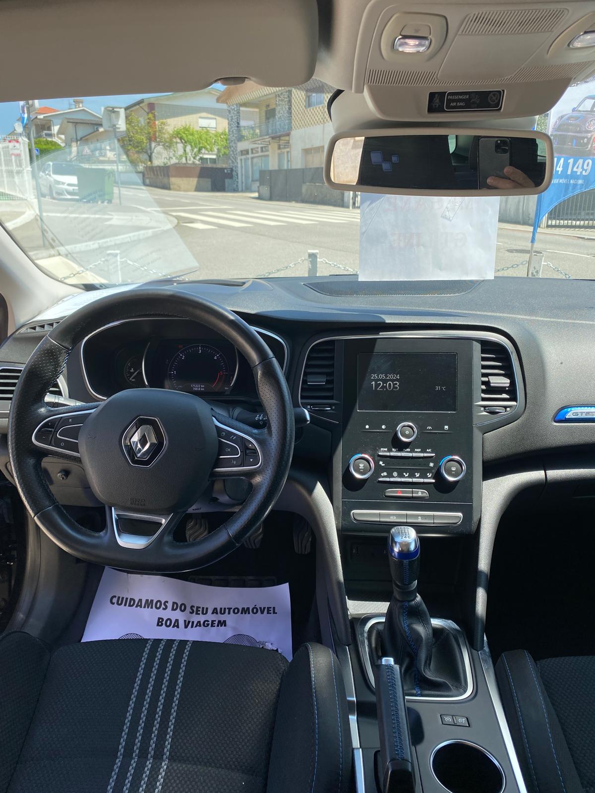 Renault Megane GT line