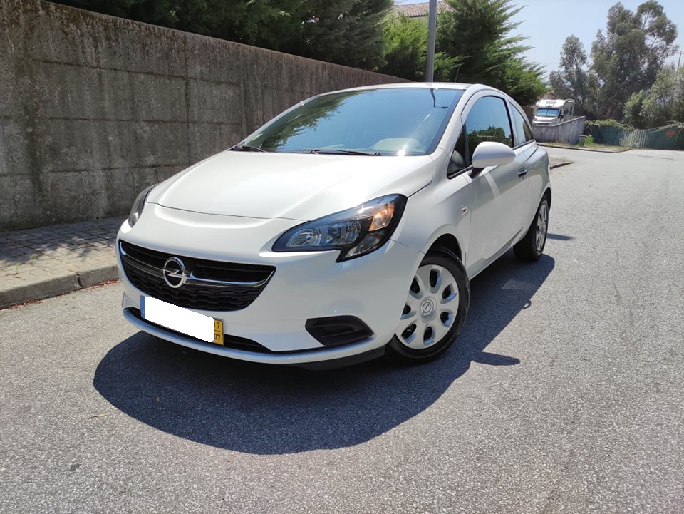 Opel Corsa Comercial  Ano 2017