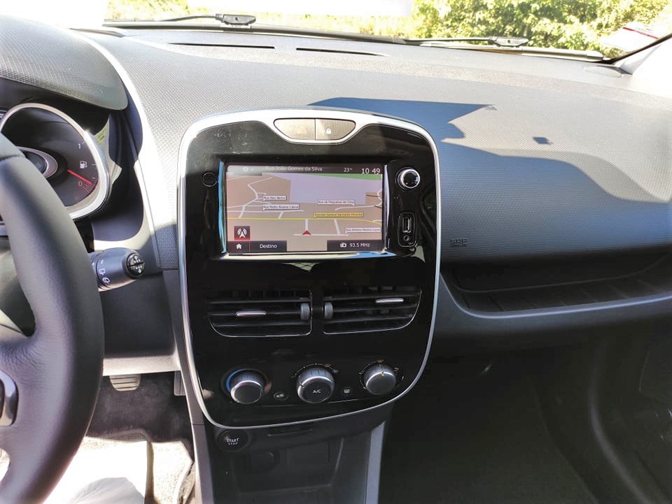 Renault Clio Comercial C/Gps Ano 2016