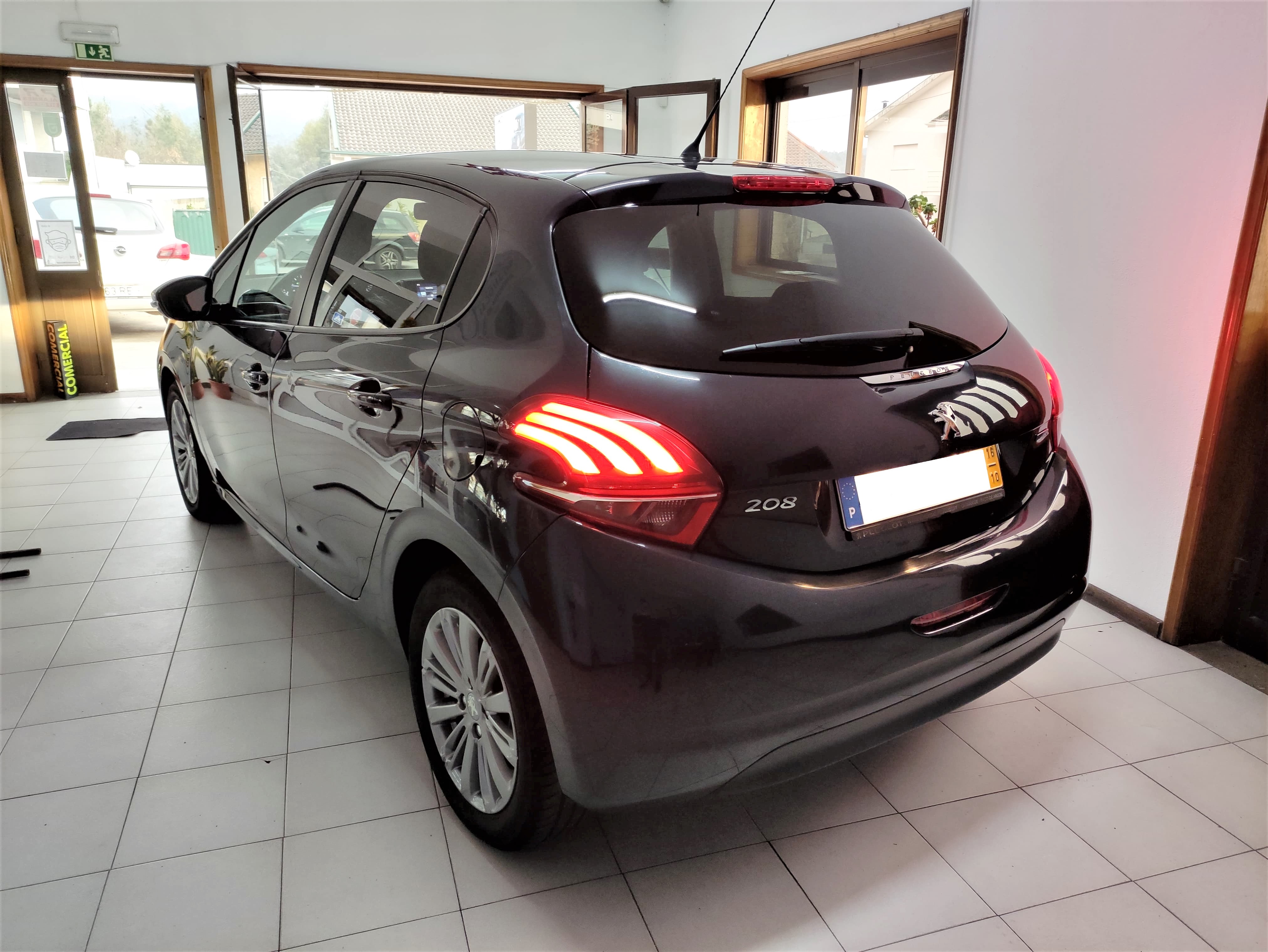 Peugeot 208 Style Ano 2016