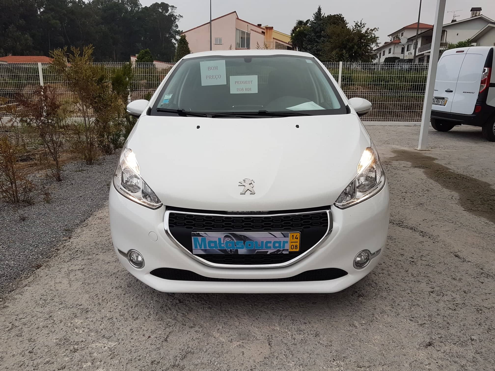 Peugeot 208 Active Nacional Ano 2014