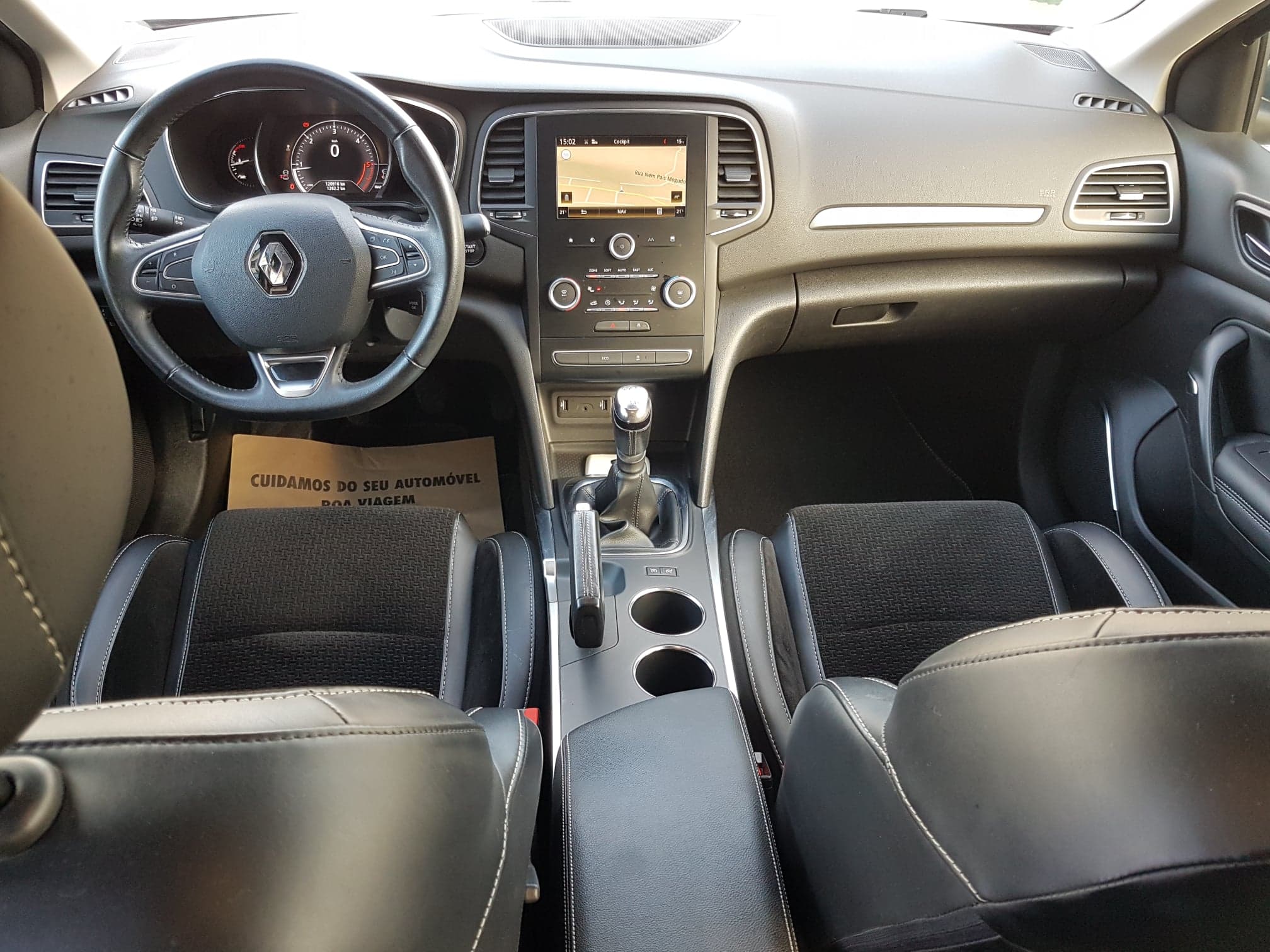 Renault Megane Intens Ano 2016