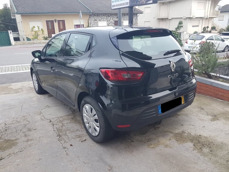 Renault Clio Ano 2016