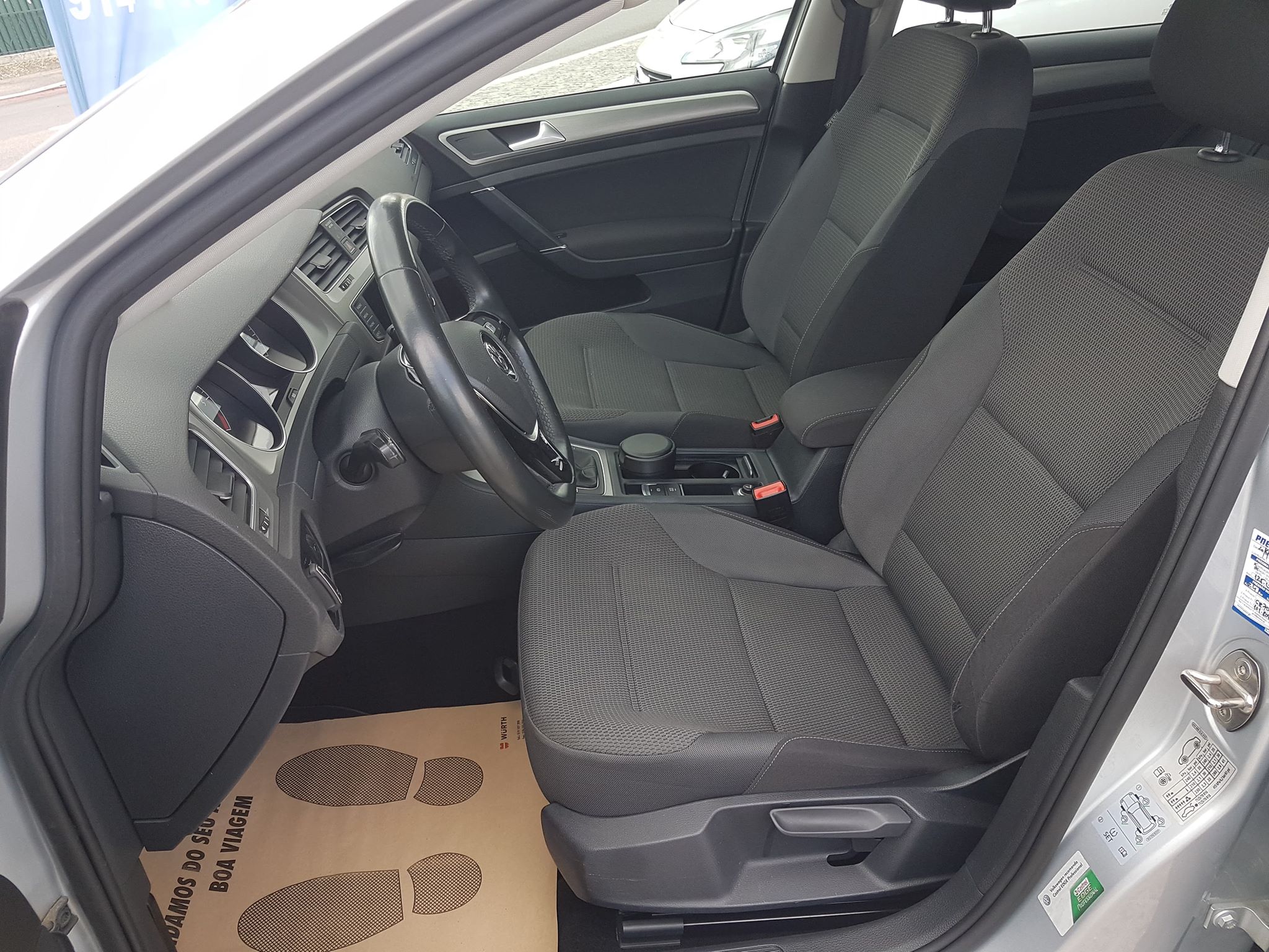 VW Golf Variant BlueMotion 