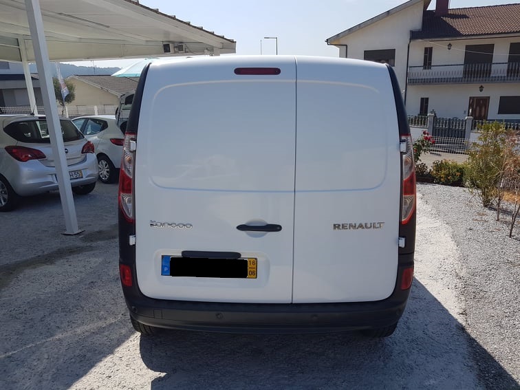 Renault Kangoo Iva Dedutível Ano 2016