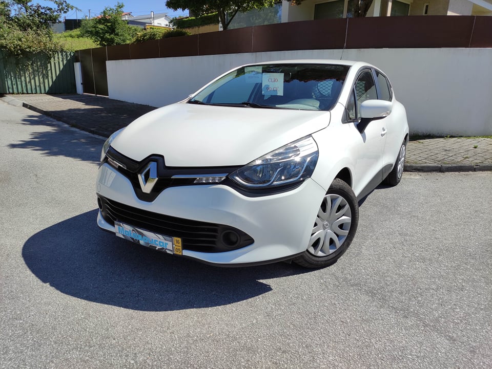 Renault Clio Comercial C/Gps Ano 2016