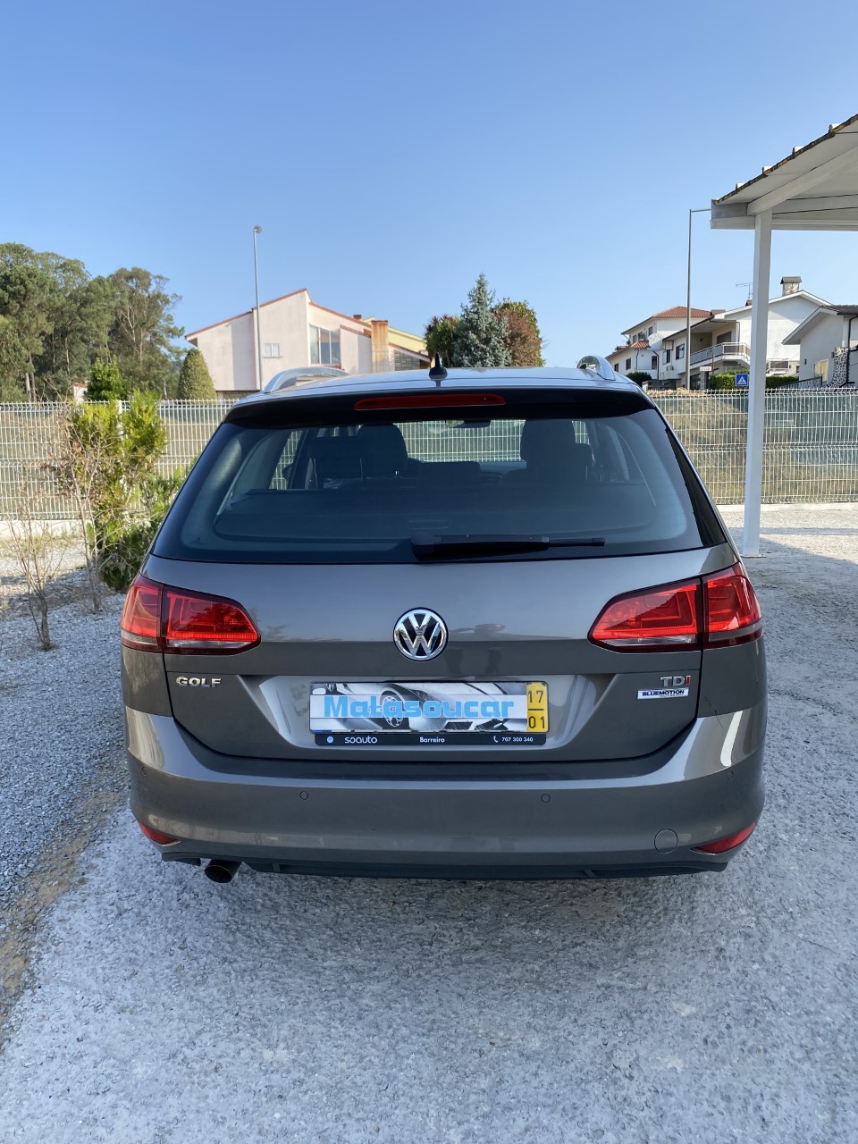 Volkswagen Golf Ano 2017