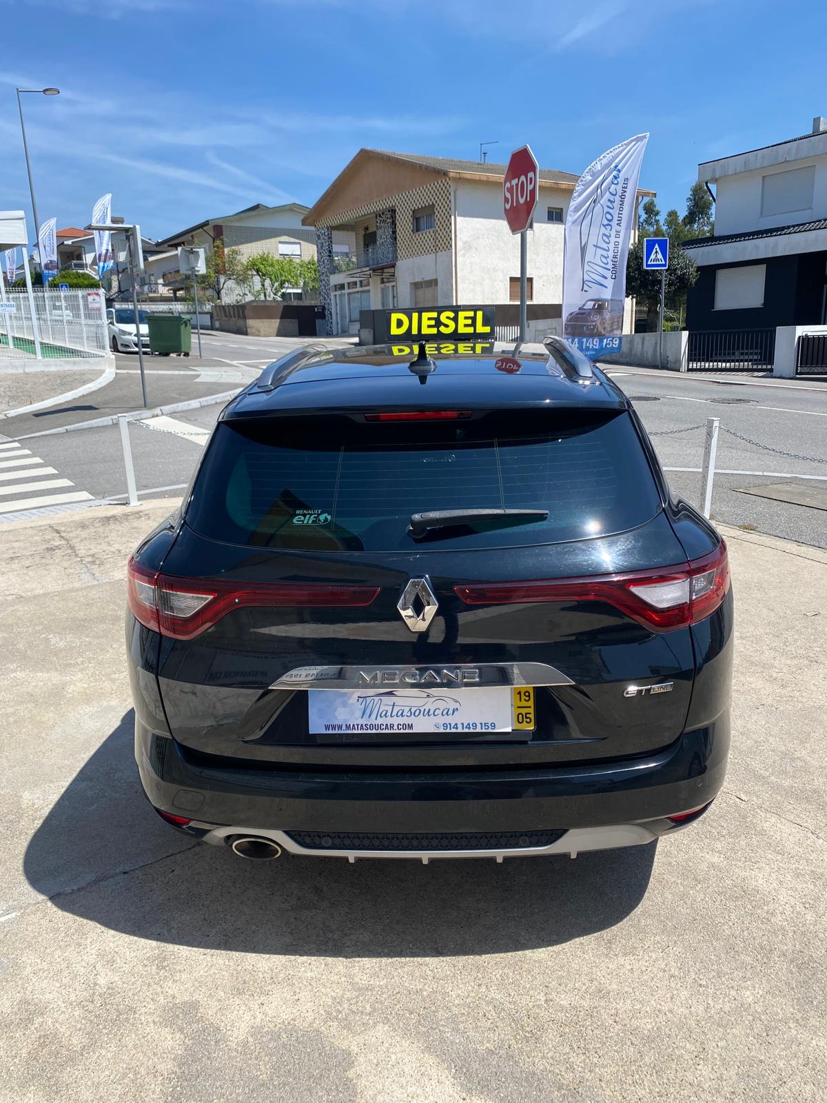 Renault Megane GT line