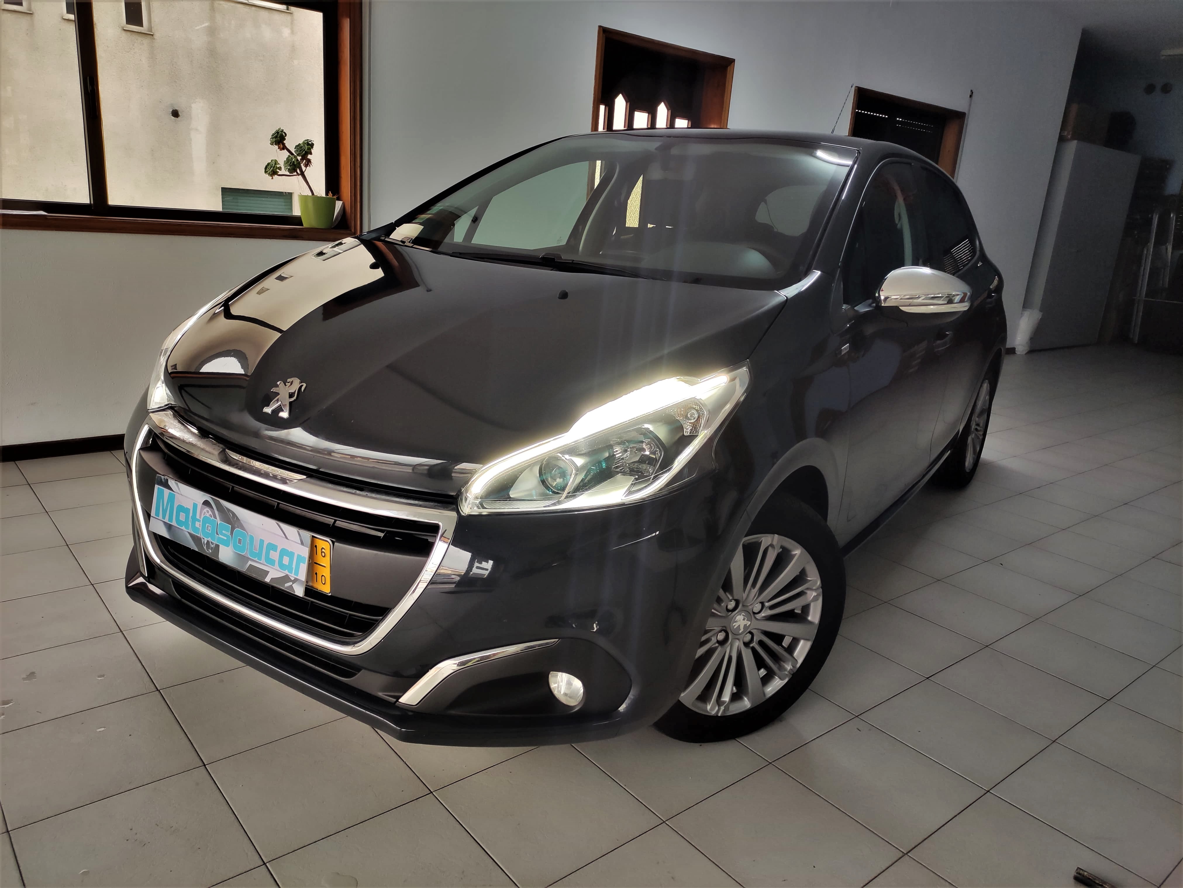 Peugeot 208 Style Ano 2016