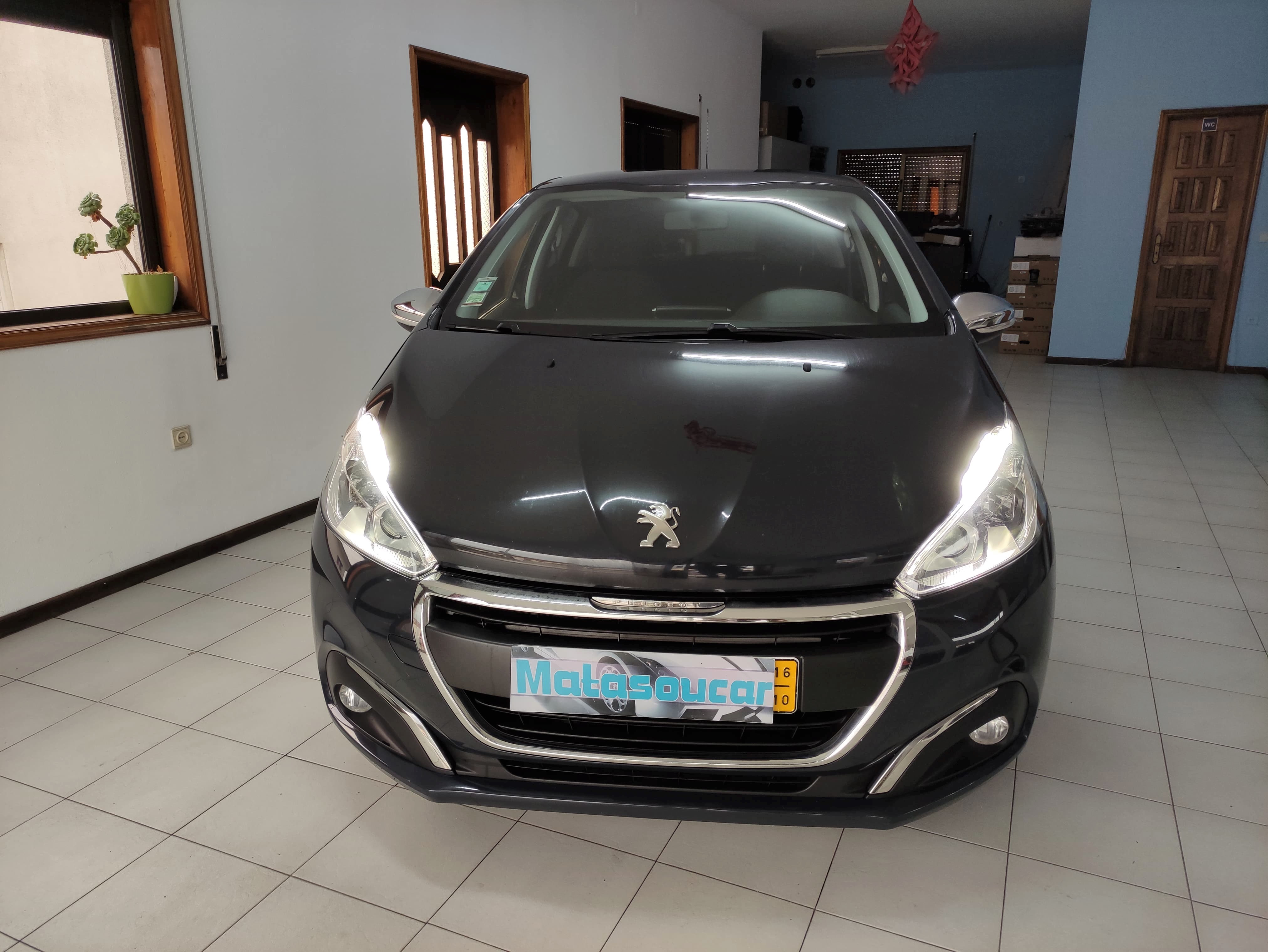 Peugeot 208 Style Ano 2016