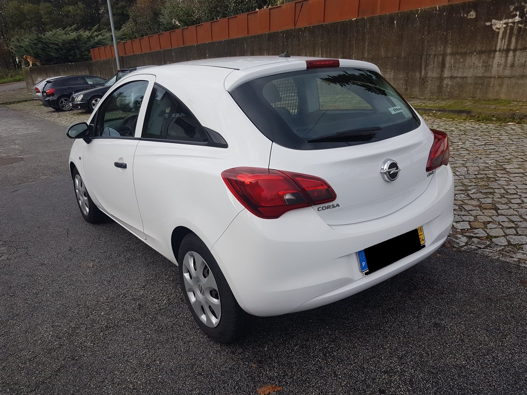 Opel Corsa Ano 2016