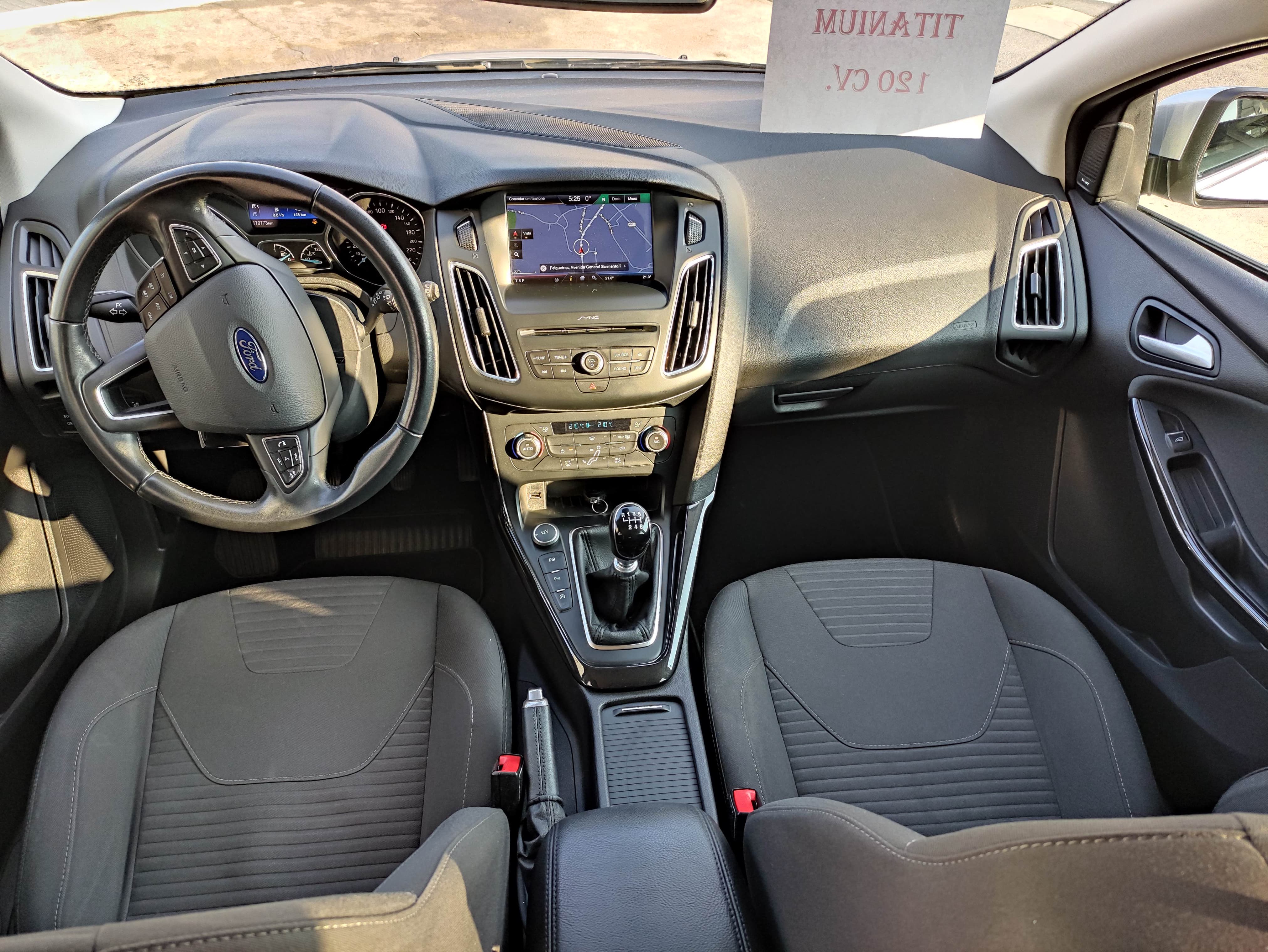 Ford Focus Sw Titanium