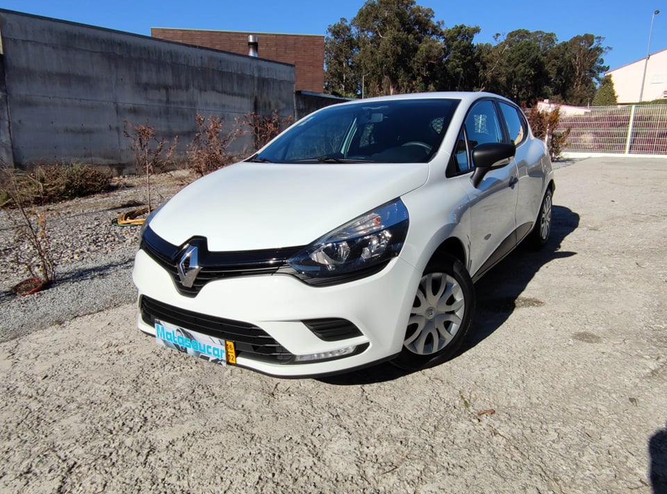 Renault Clio Zen Comercial Ano 2016
