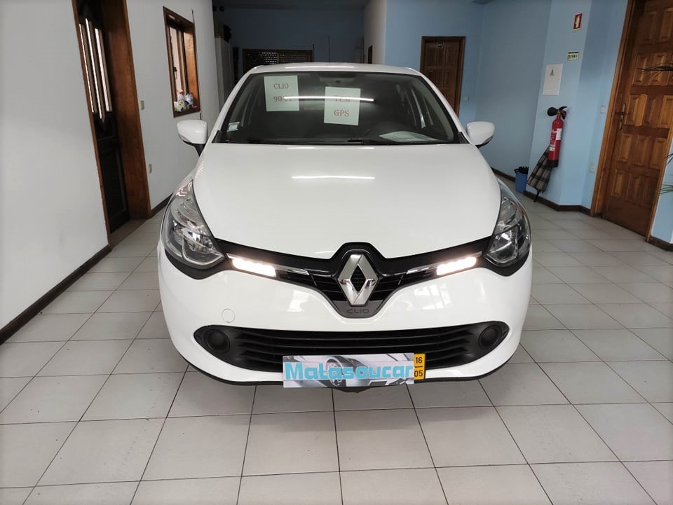Renault Clio Comercial C/Gps Ano 2016