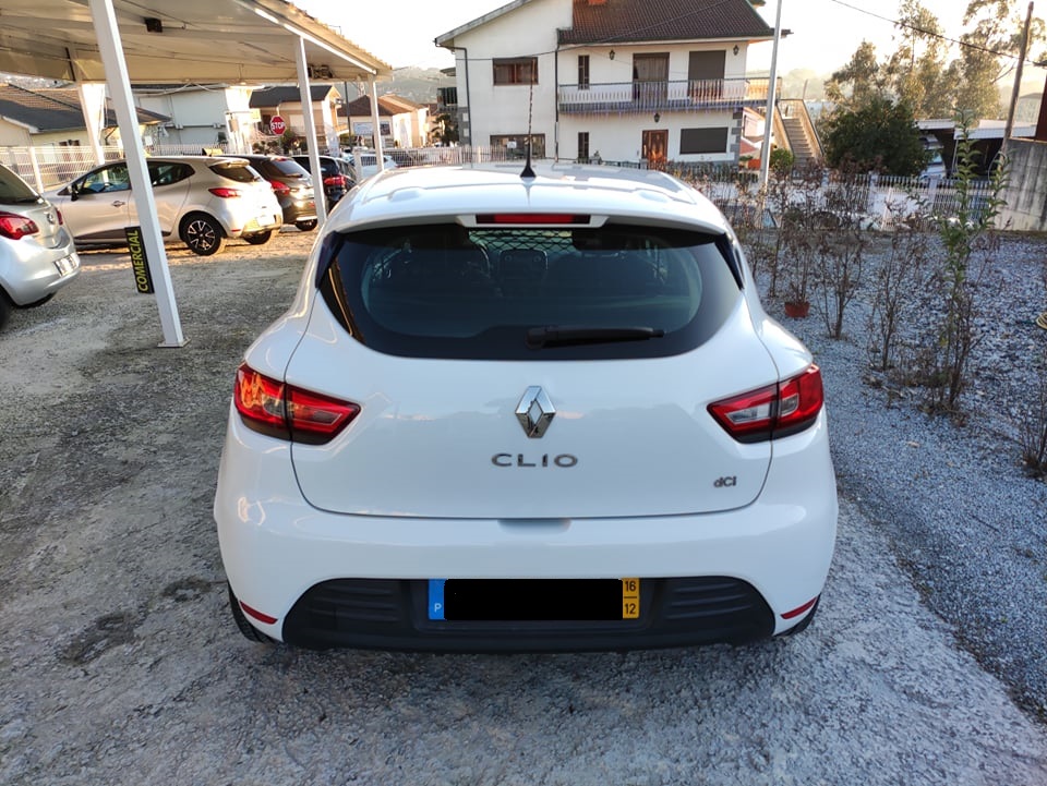 Renault Clio Comercial Ano 2016