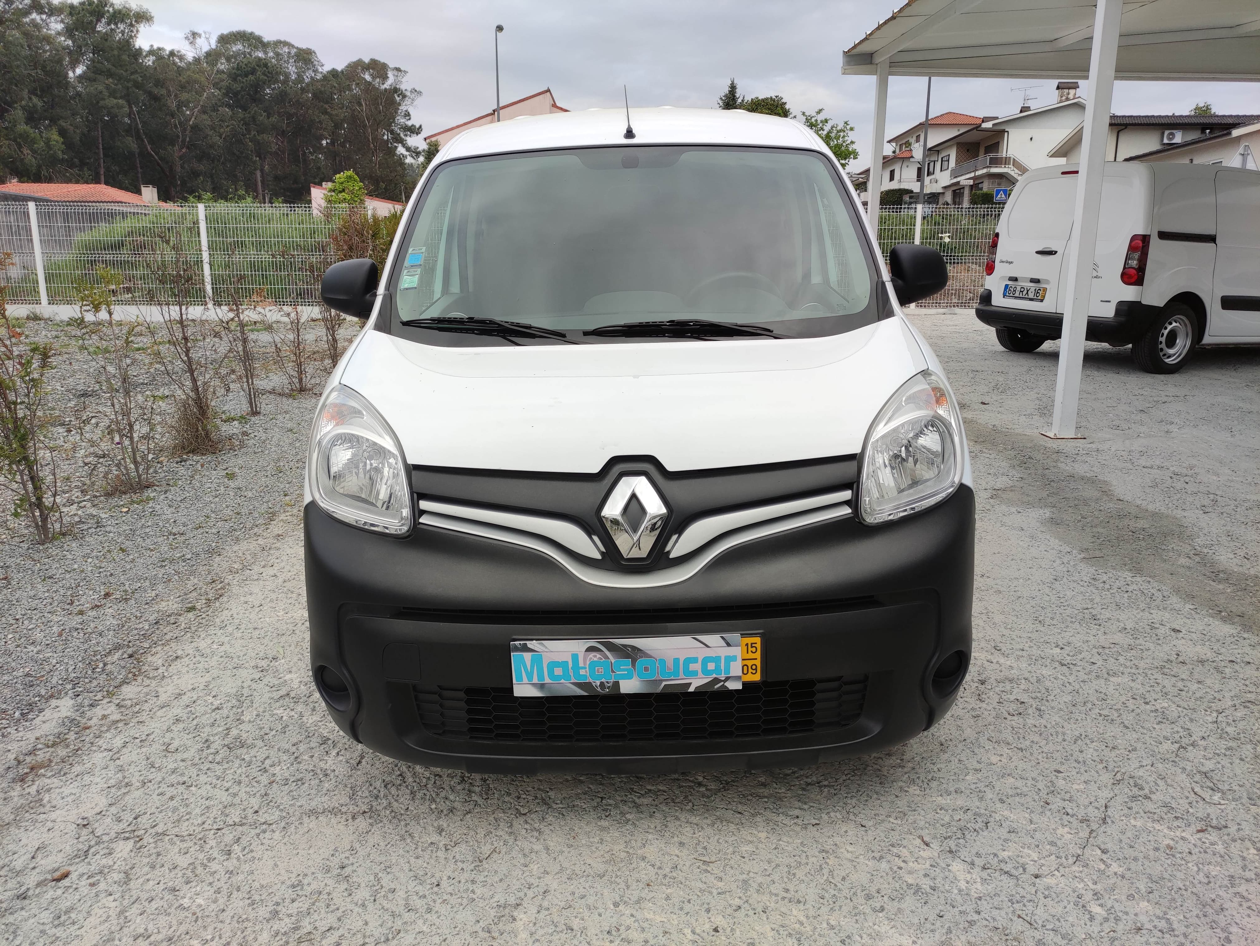 Renault Kangoo Compact Ano 2015
