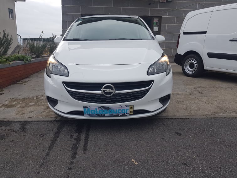 Opel Corsa Comercial  Ano 2015
