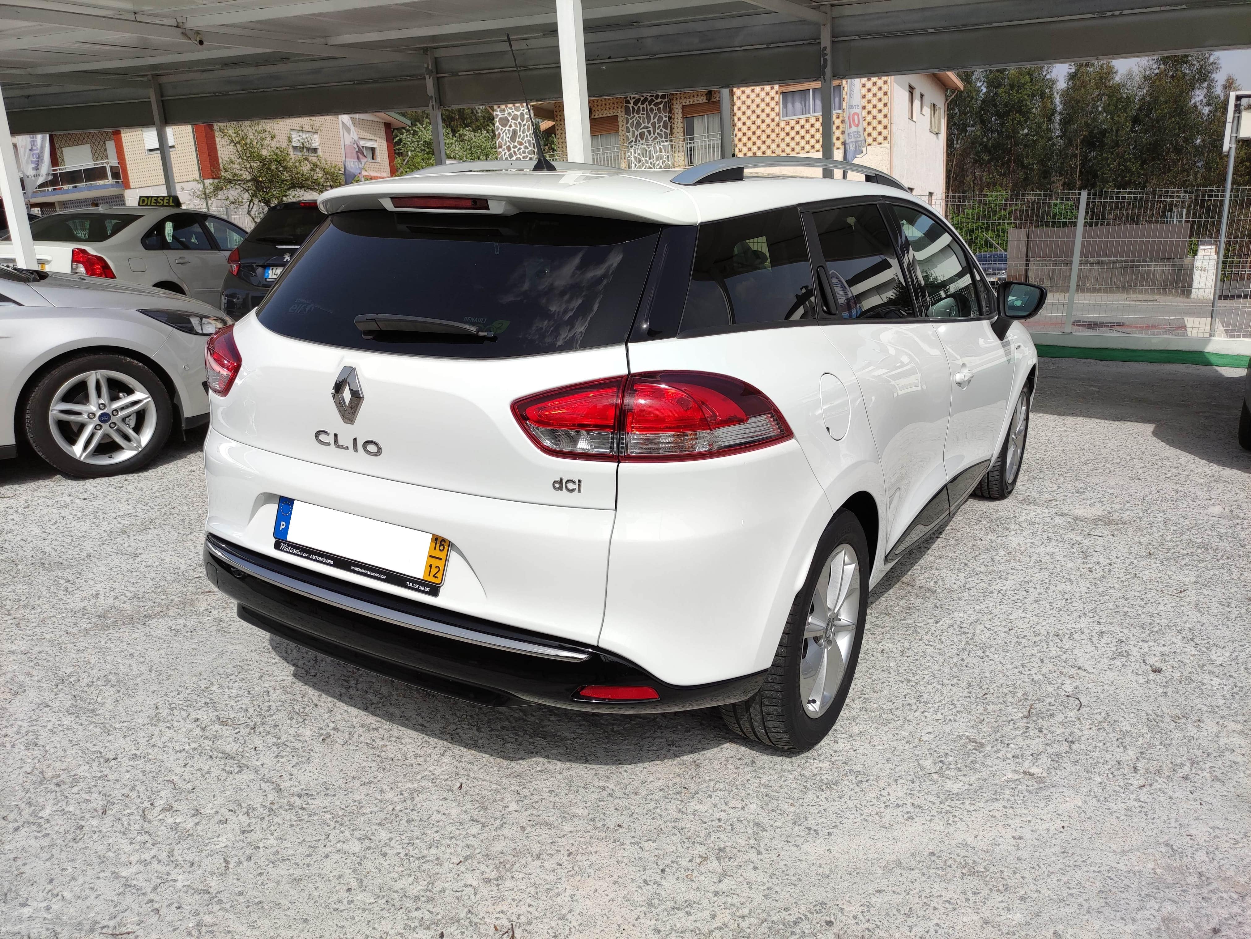 Renault Clio Break Limited Ano 2016