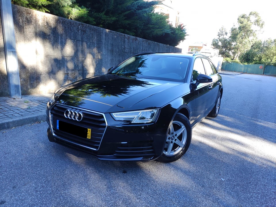 Audi A4 Avant 2.0 Tdi Nacional Ano 2017