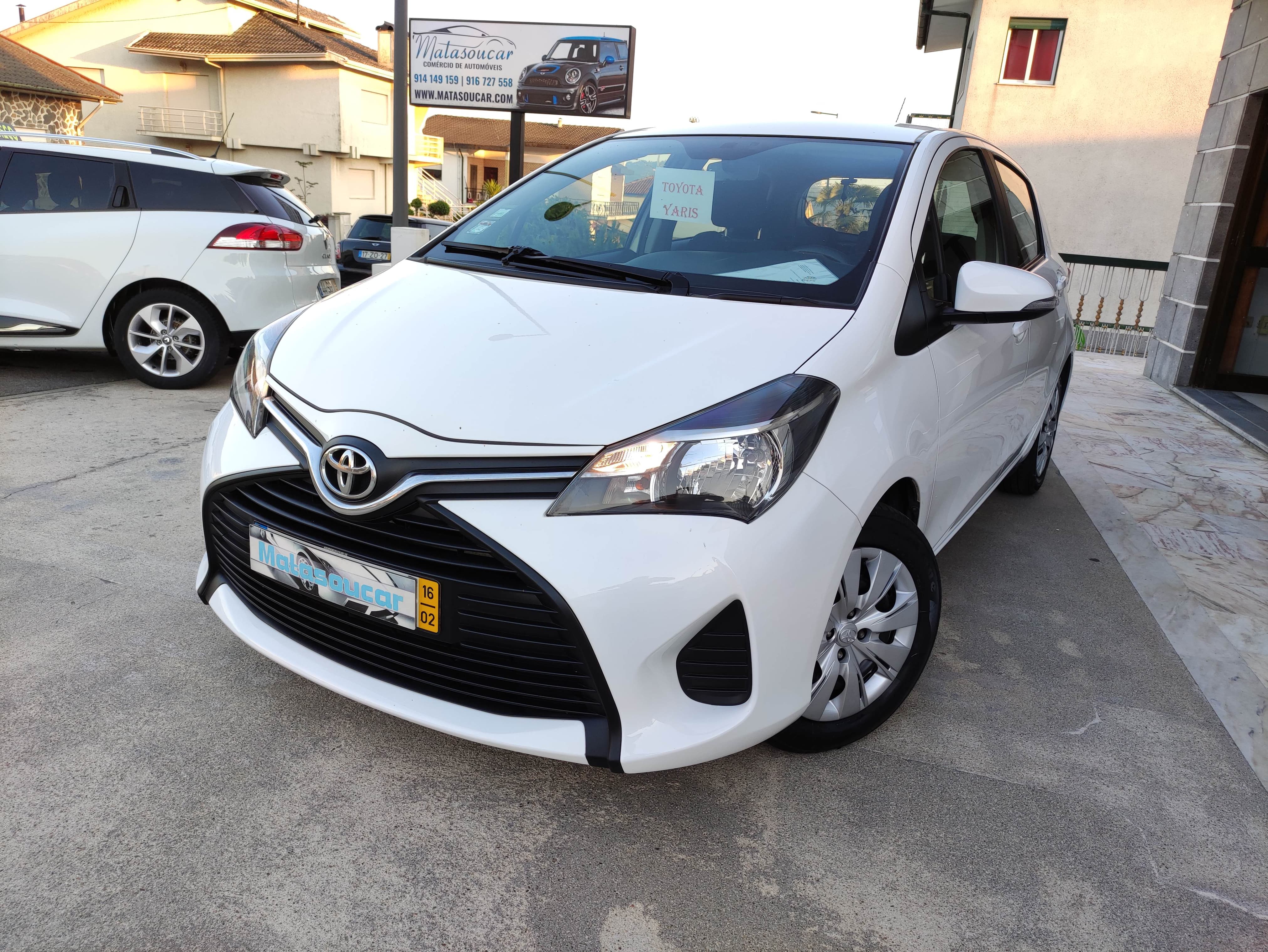 Toyota Yaris Nacional Ano 2016