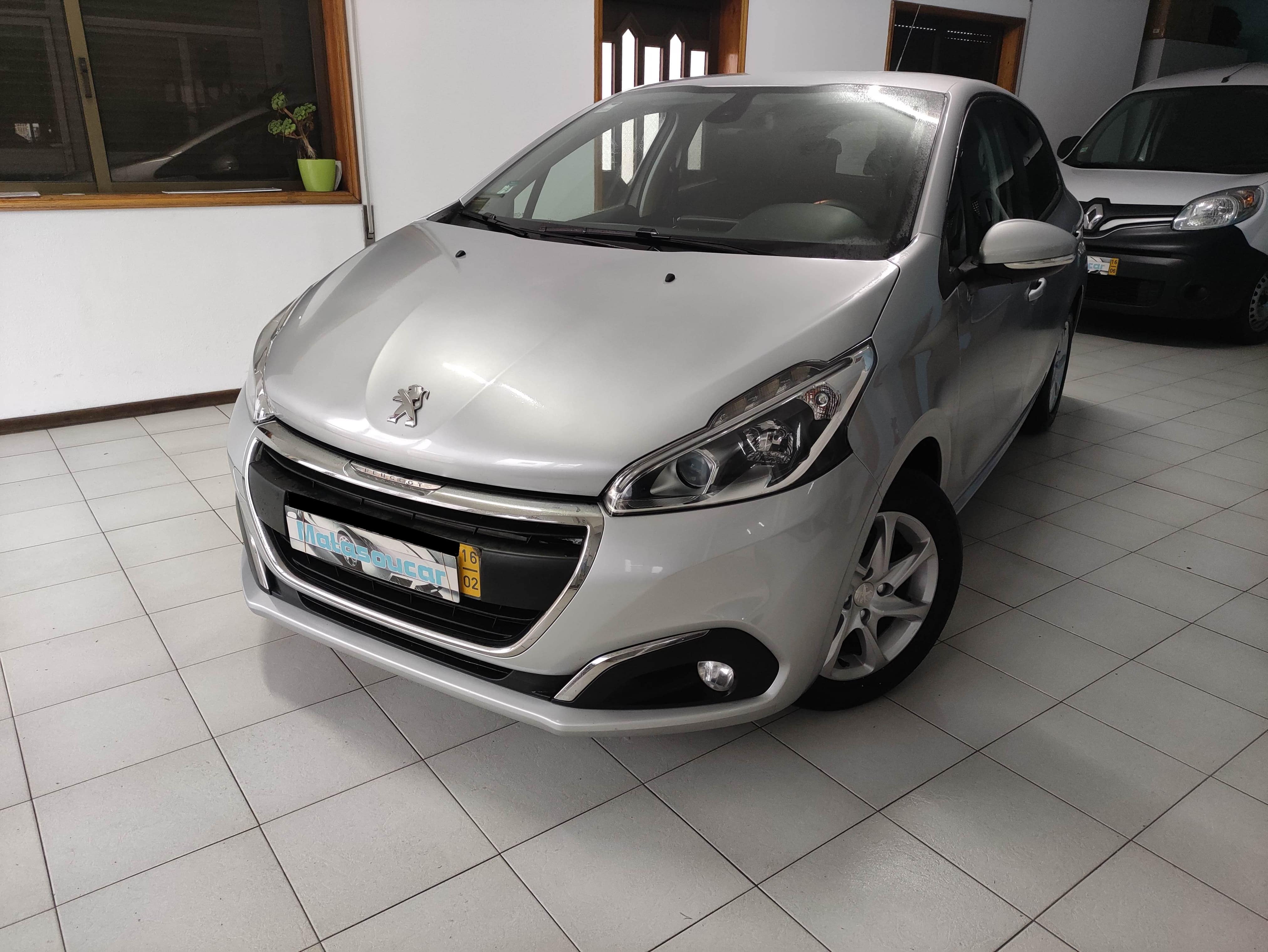 Peugeot 208 Active Ano 2016