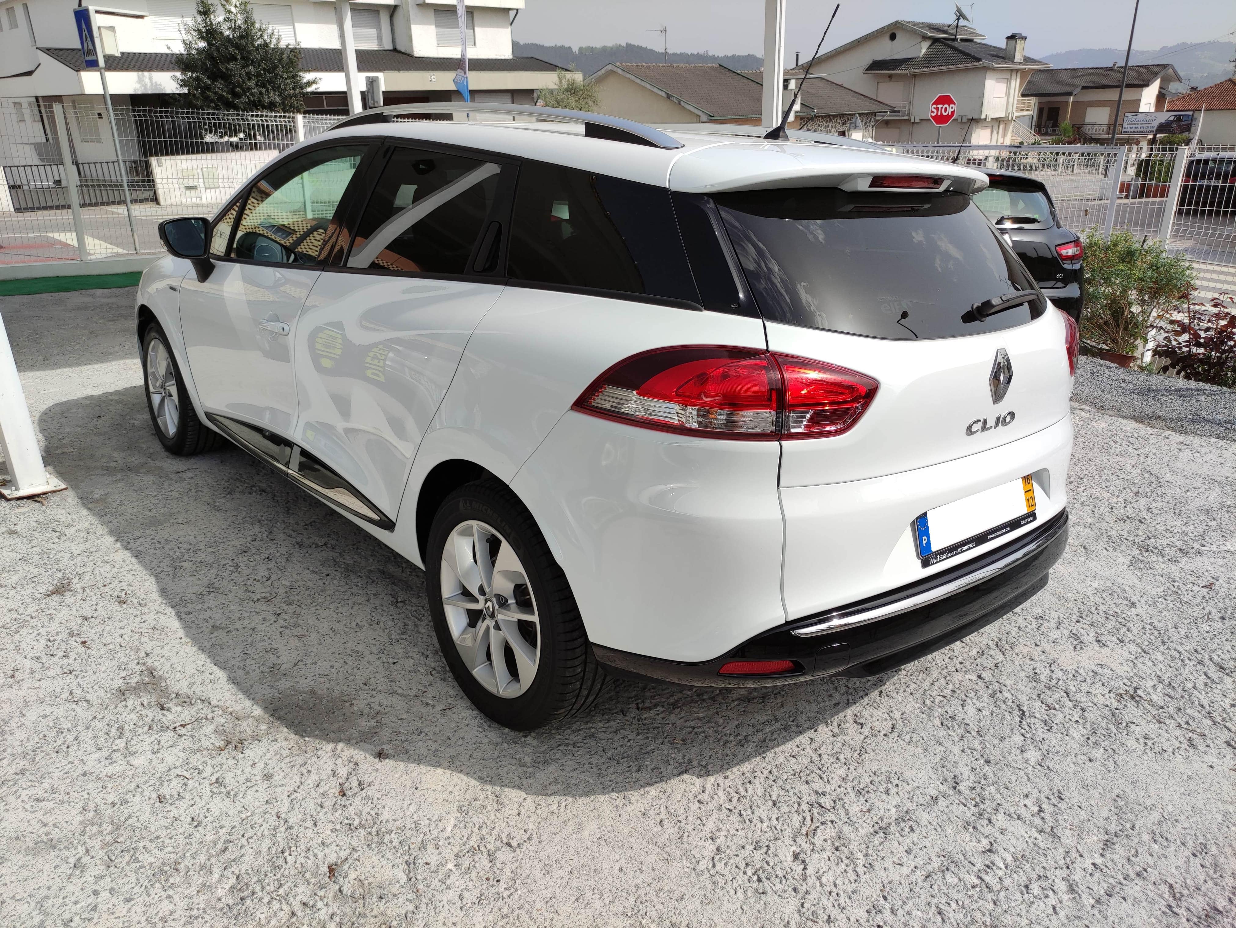 Renault Clio Break Limited Ano 2016