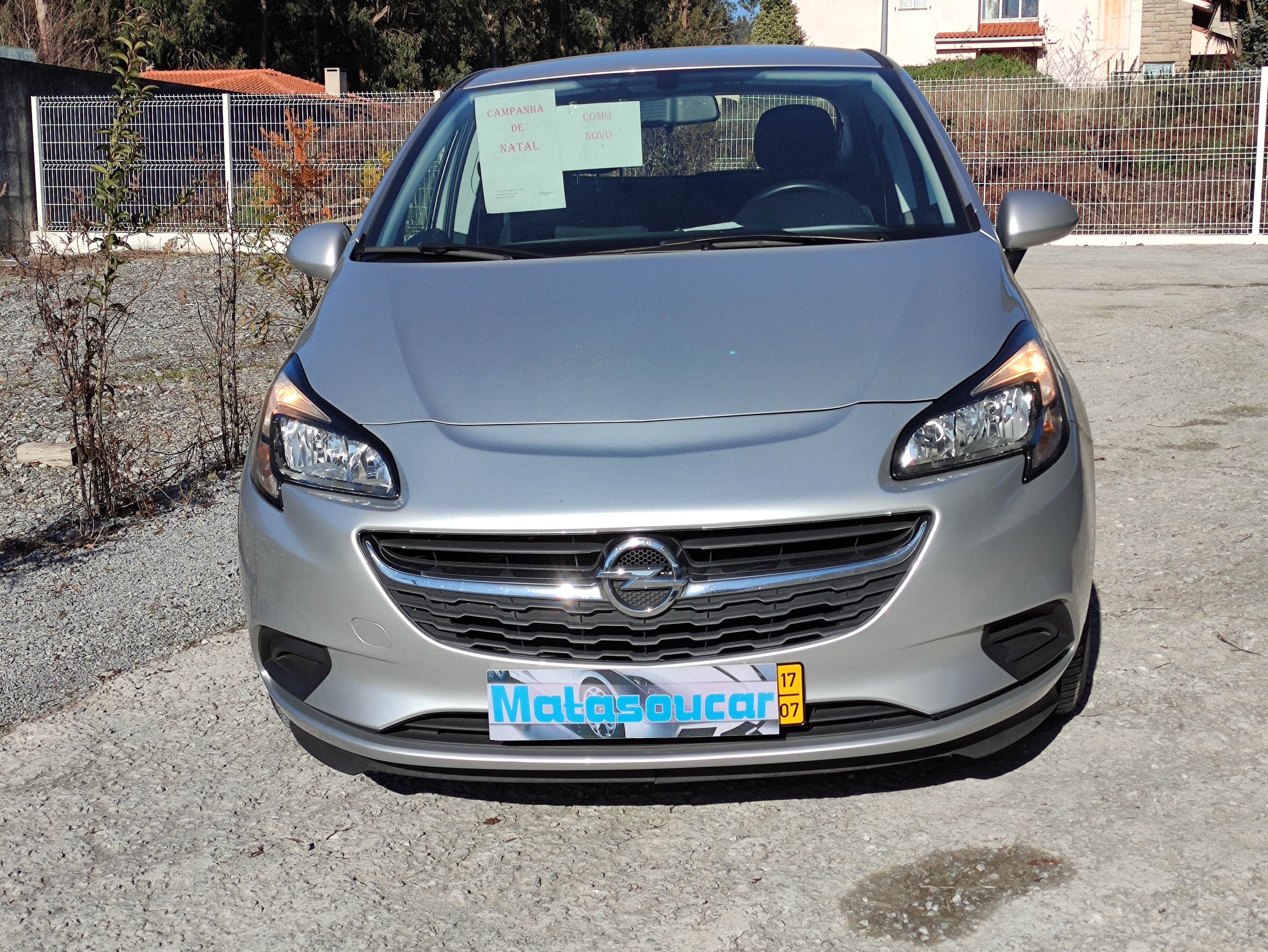 Opel Corsa Cdti Nacional Ano 2017