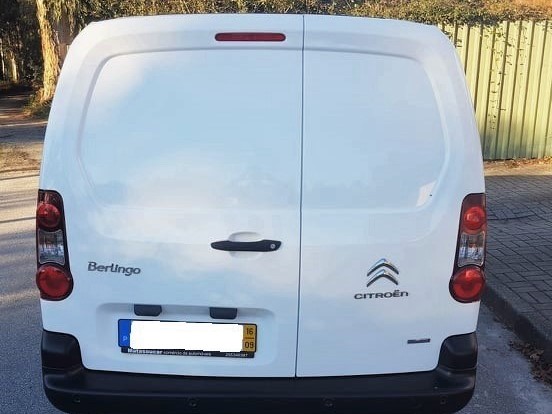 Citroen Berlingo 3 lugares Ano 2016