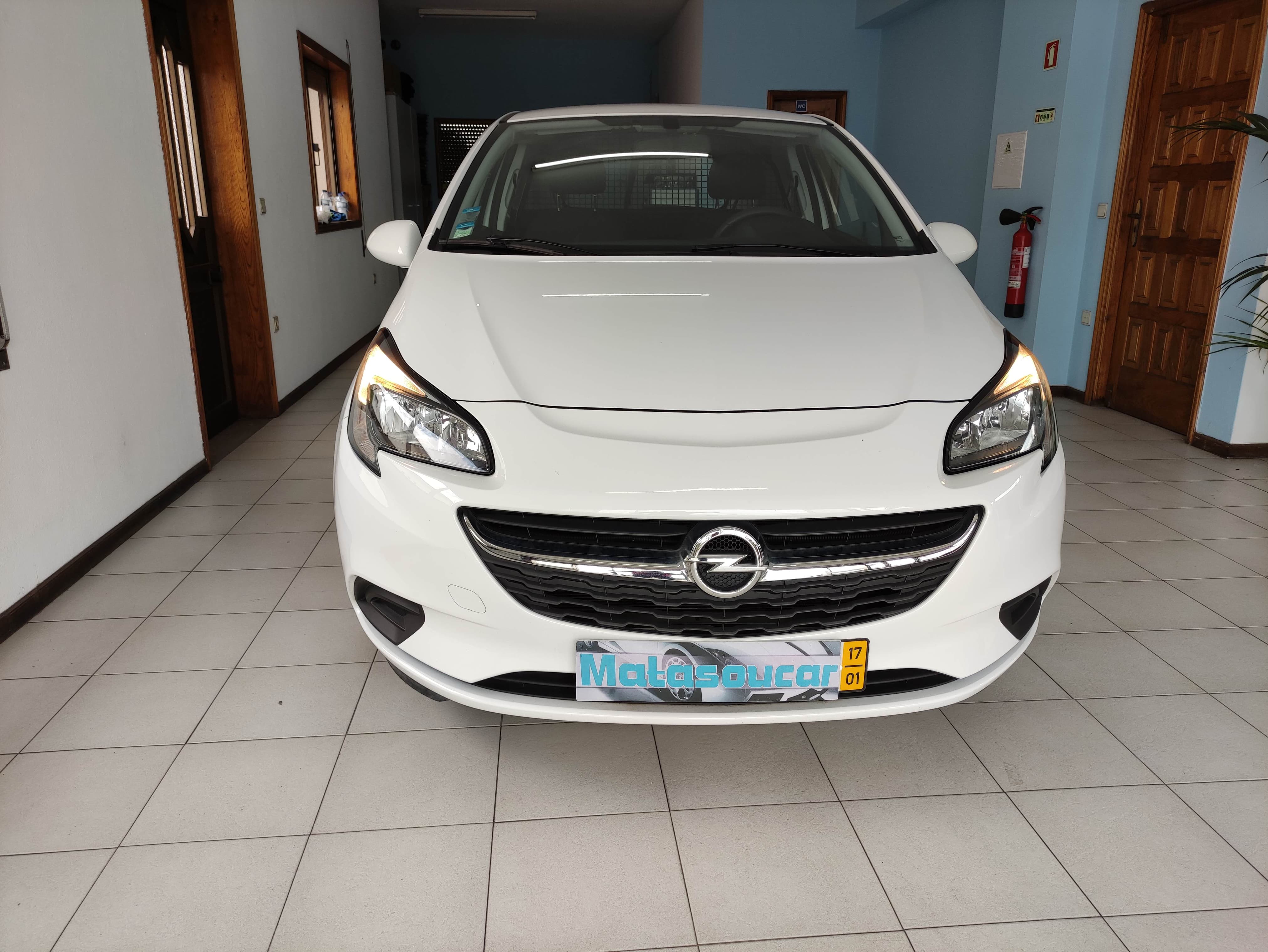 Opel Corsa Comercial  Ano 2017