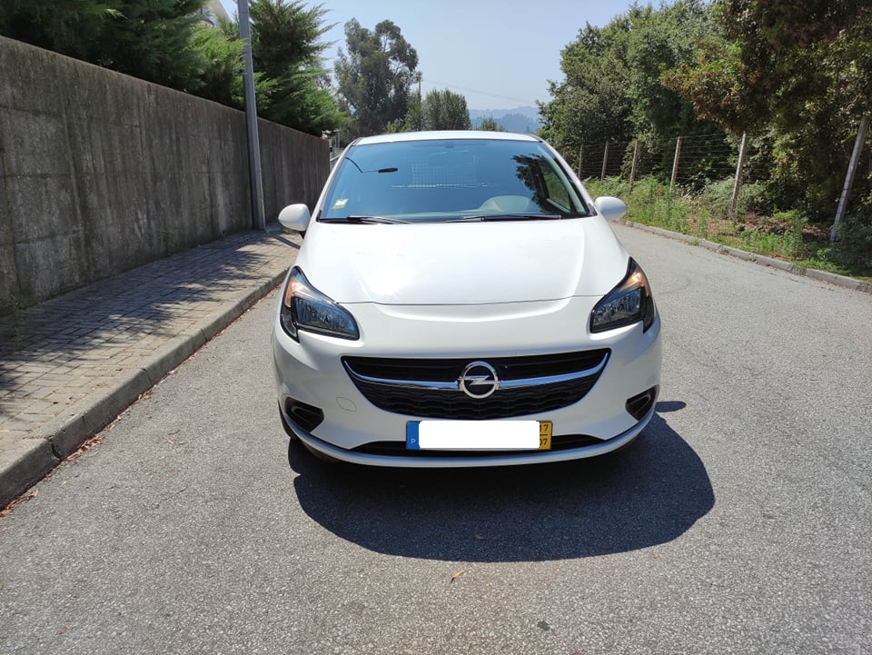 Opel Corsa Comercial  Ano 2017