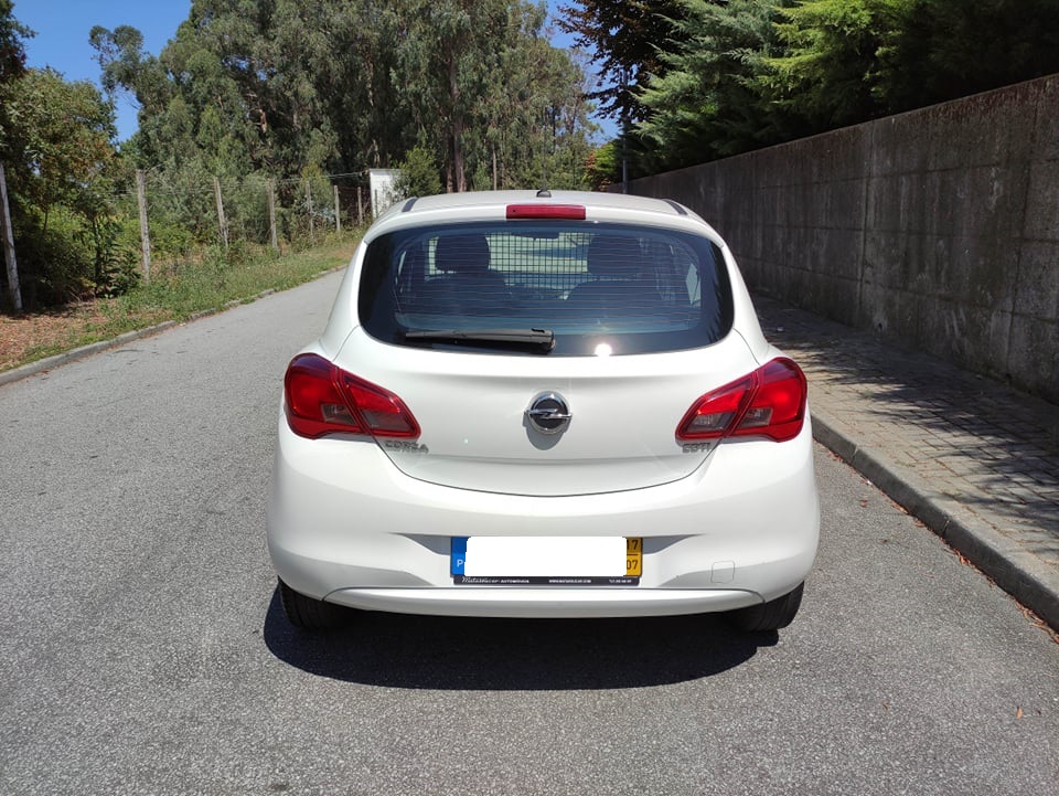 Opel Corsa Comercial  Ano 2017
