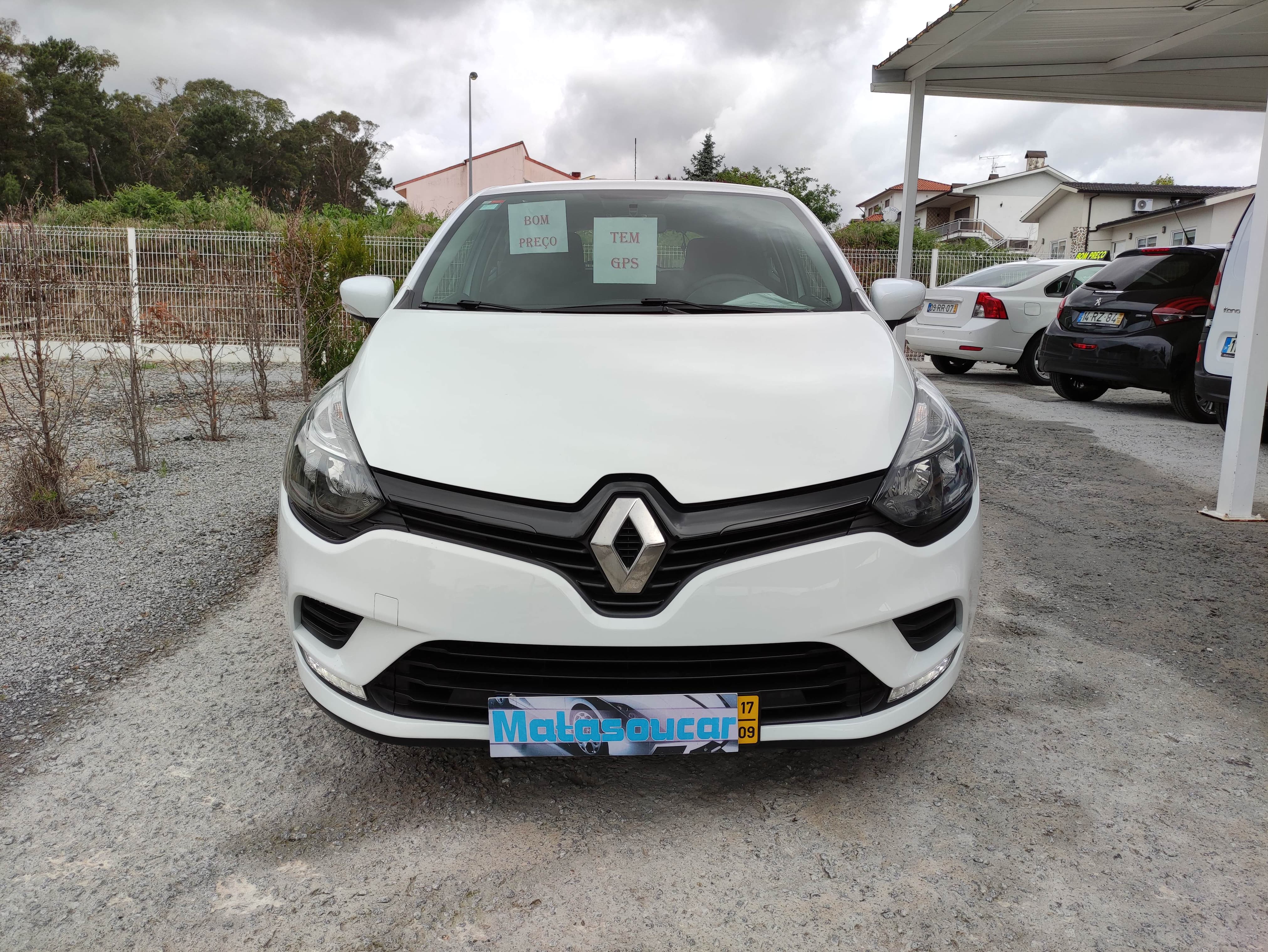 Renault Clio C/Gps Ano 2017