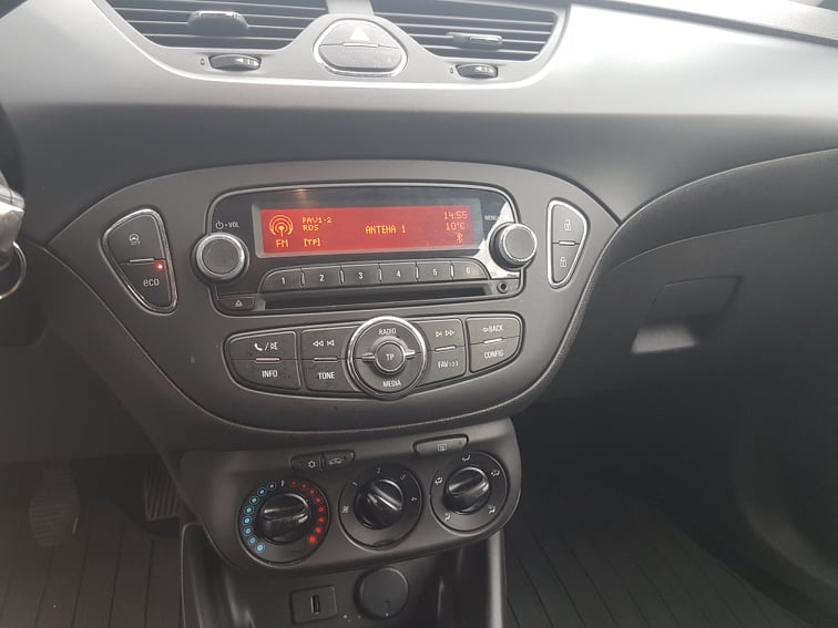 Opel Corsa Comercial  Ano 2015